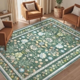 שטיח בוהו Vintage בגודל 1.5X2.1 מטר